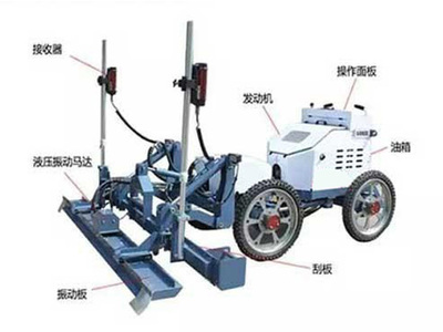 MO550激光整平机