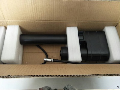 激光整平机大推杆