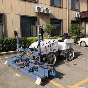 MO25-4W四轮座驾式激光整平机