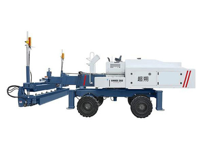 MO40-4大型伸缩臂激光整平机