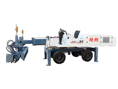 MO30-4中型伸缩臂激光整平机