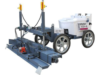 MO28-4S四轮激光整平机